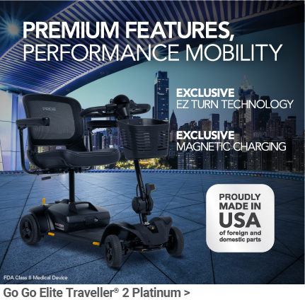 Pride Mobility Go Go Elite